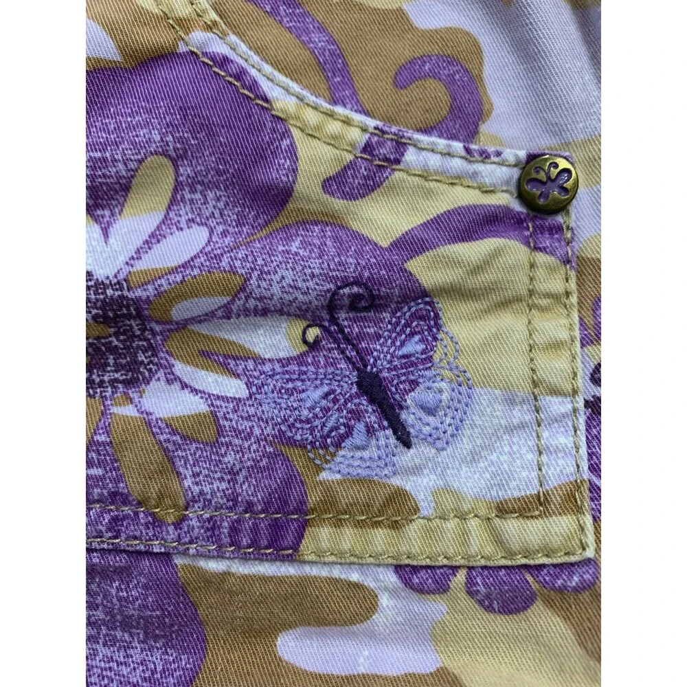 THE CHILDRENS PLACE GIRLS COTTON SHORTS SIZE 24 MONTHS